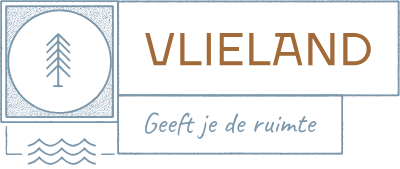 Logo Vlieland geeft je de ruimte